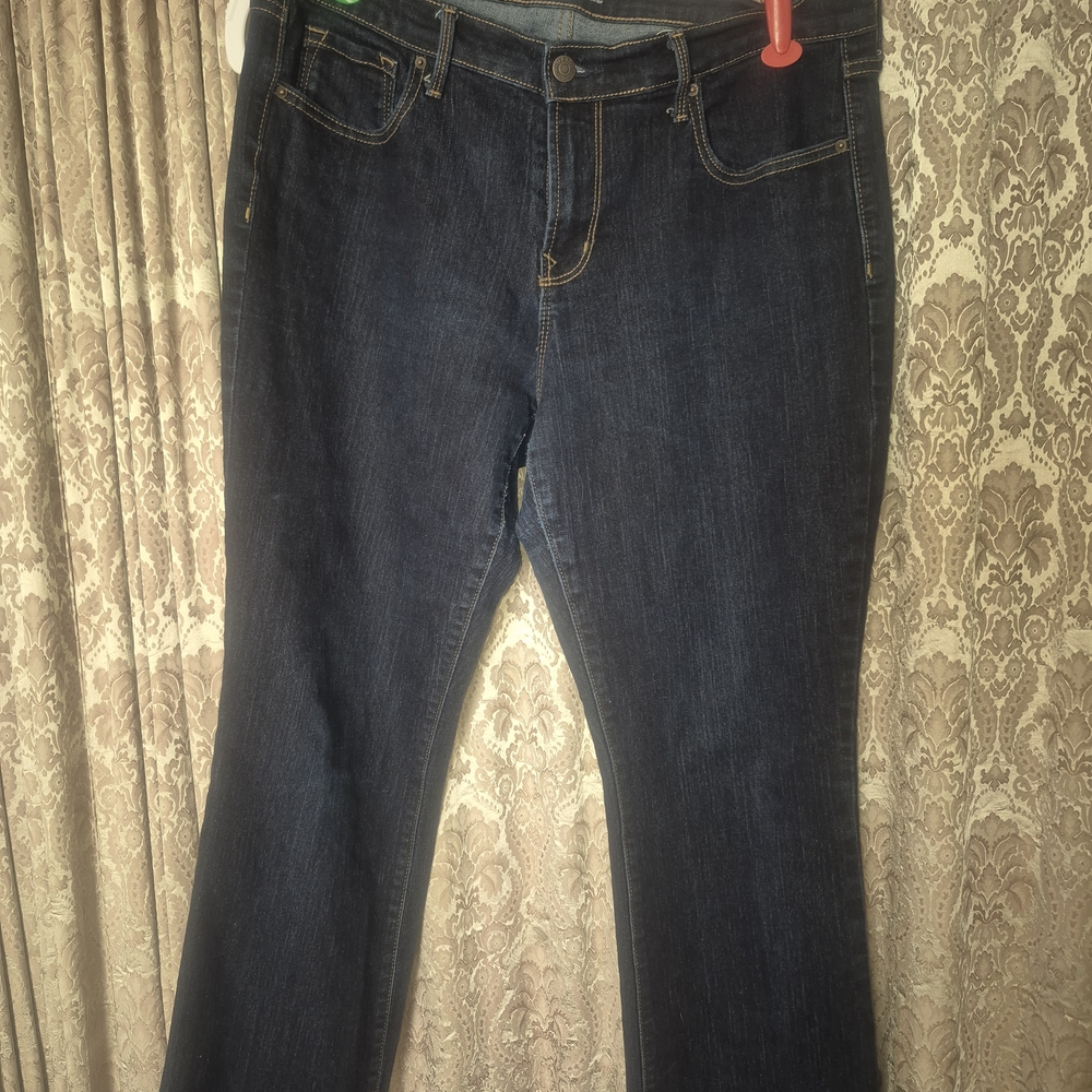 Old Navy Women's Boot Cut Jeans - Dark Blue